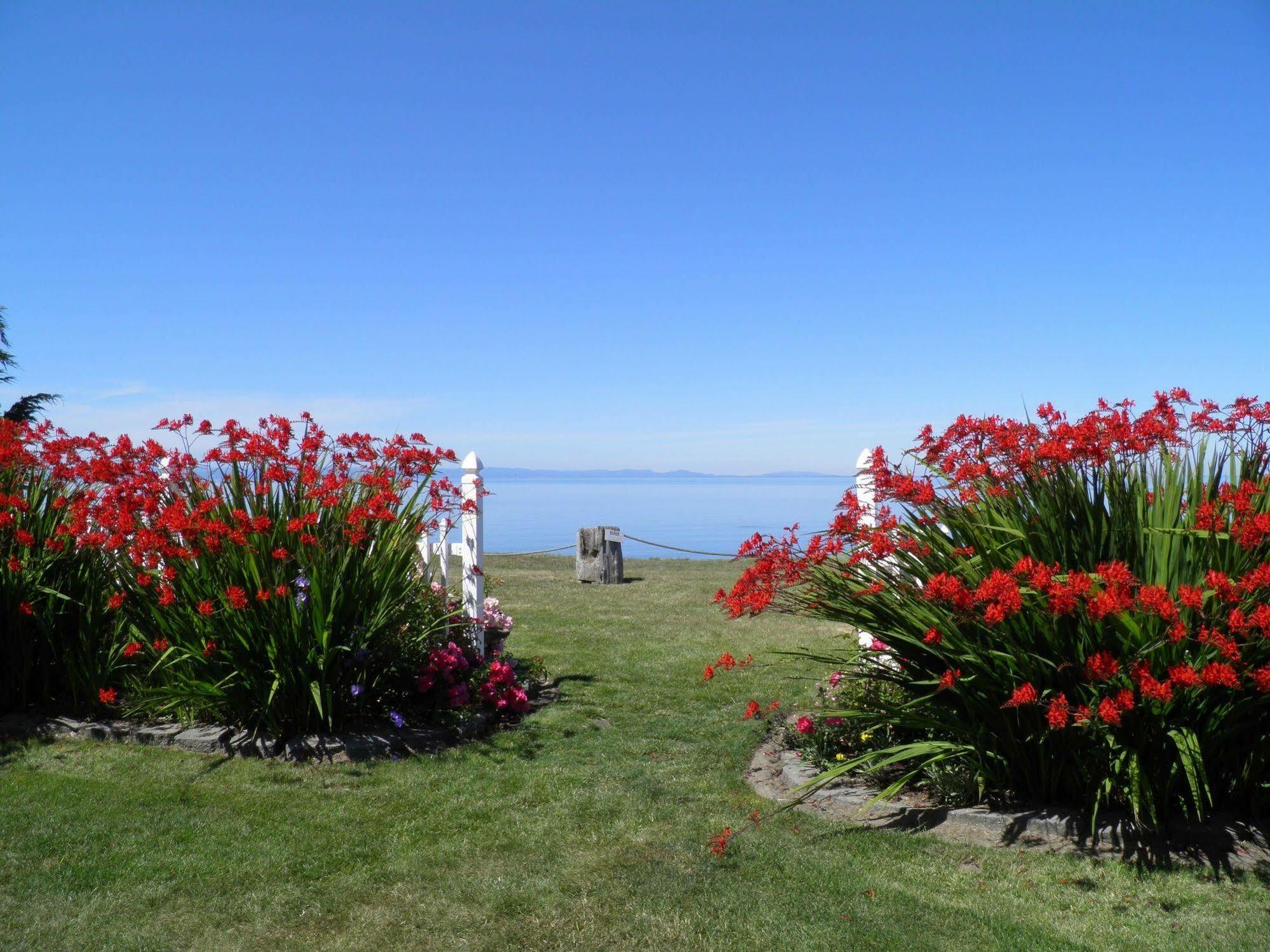 Sea Cliff Gardens Bed and Breakfast Port Angeles Exterior foto