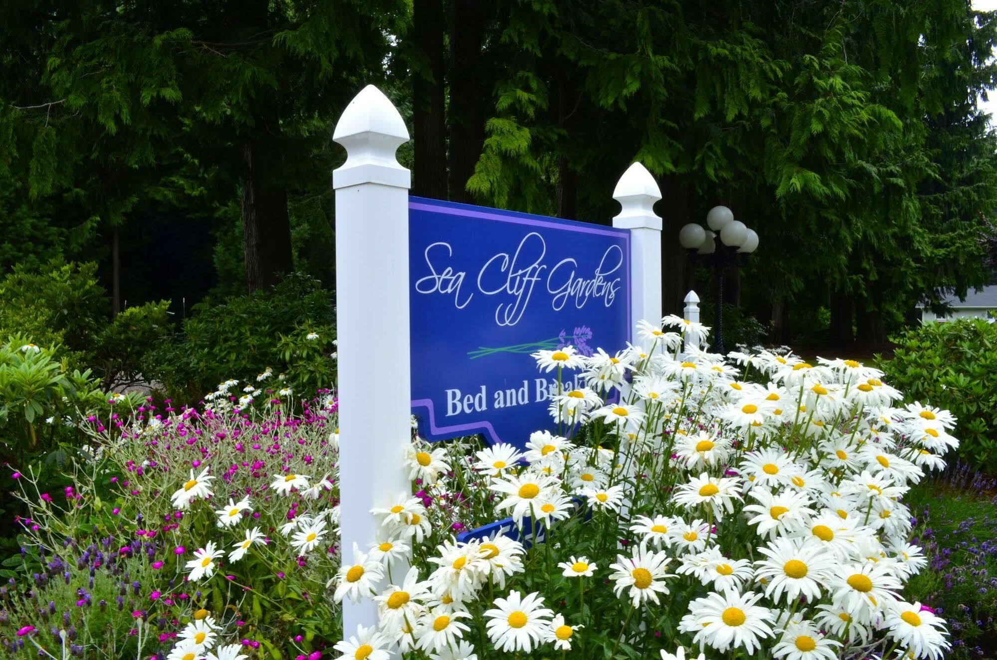 Sea Cliff Gardens Bed and Breakfast Port Angeles Exterior foto