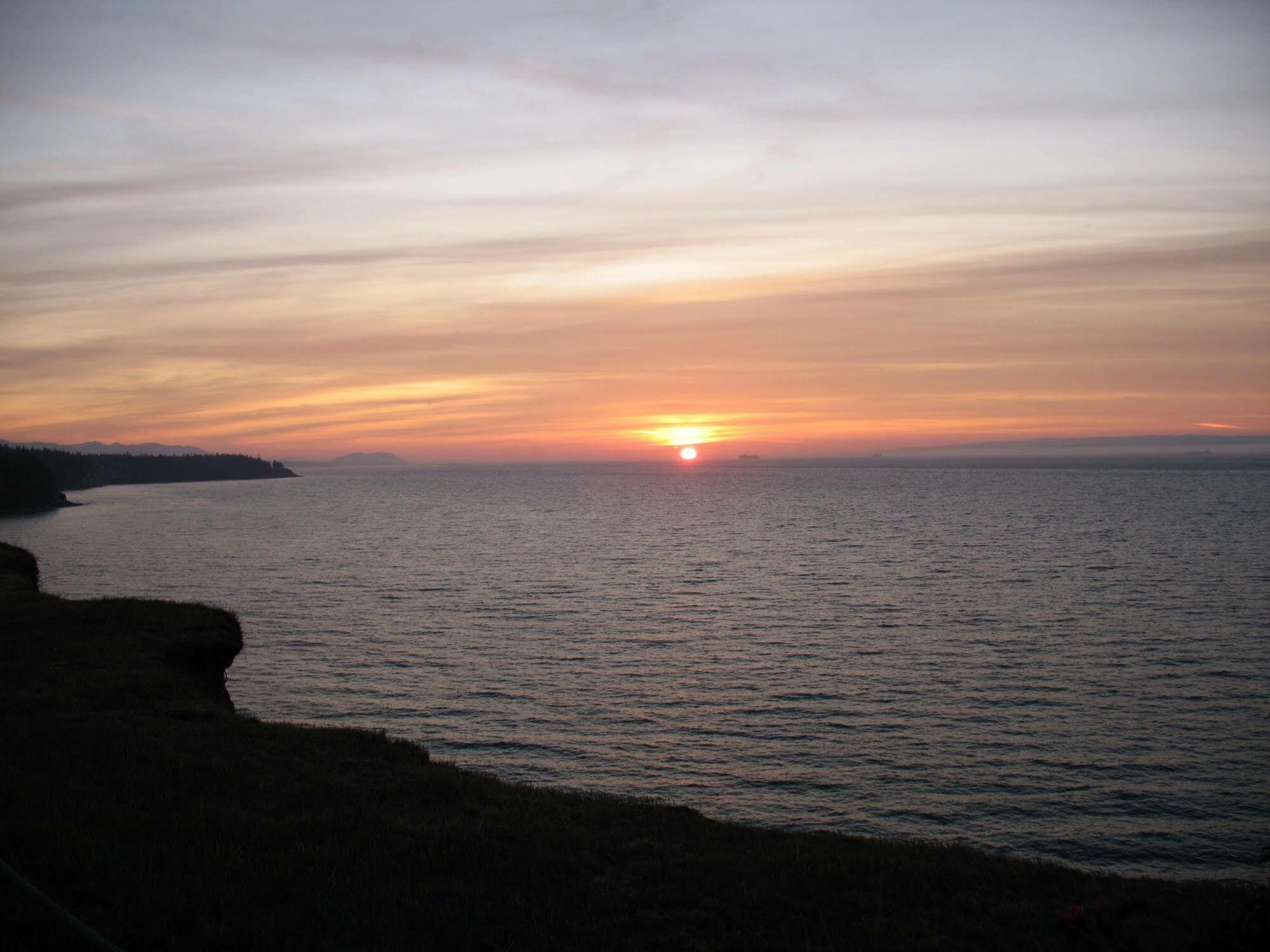 Sea Cliff Gardens Bed and Breakfast Port Angeles Exterior foto