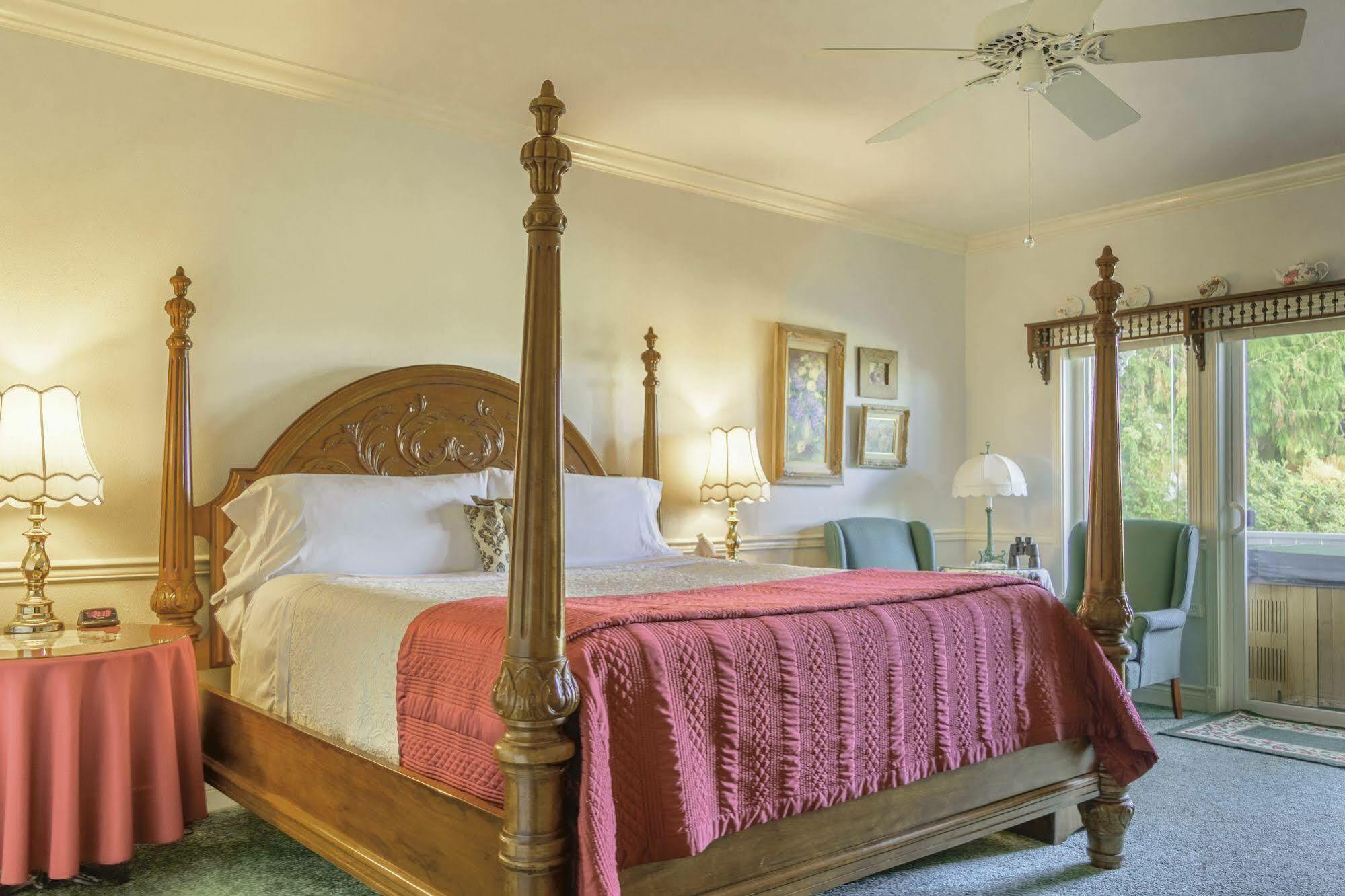 Sea Cliff Gardens Bed and Breakfast Port Angeles Exterior foto