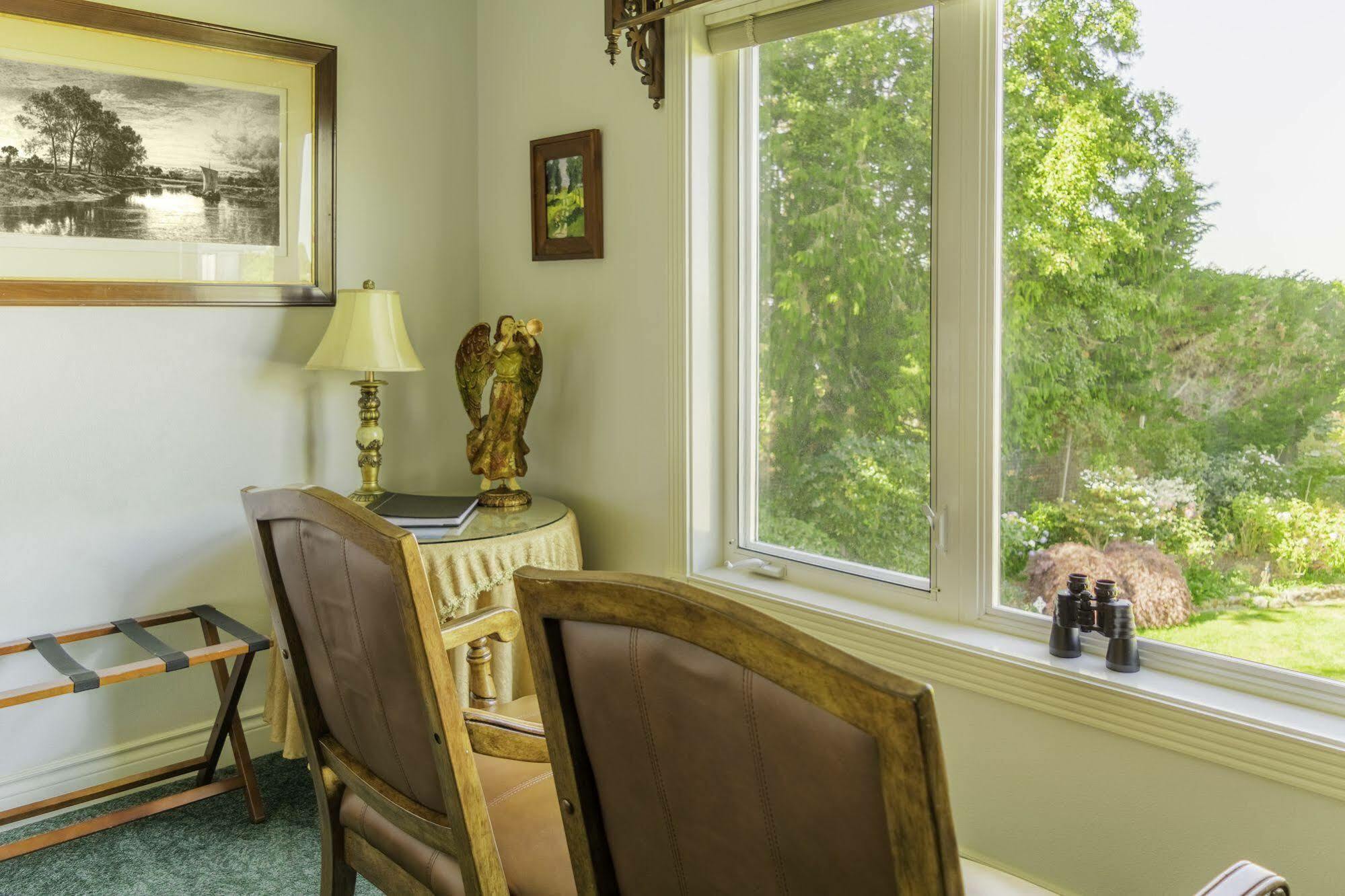 Sea Cliff Gardens Bed and Breakfast Port Angeles Exterior foto