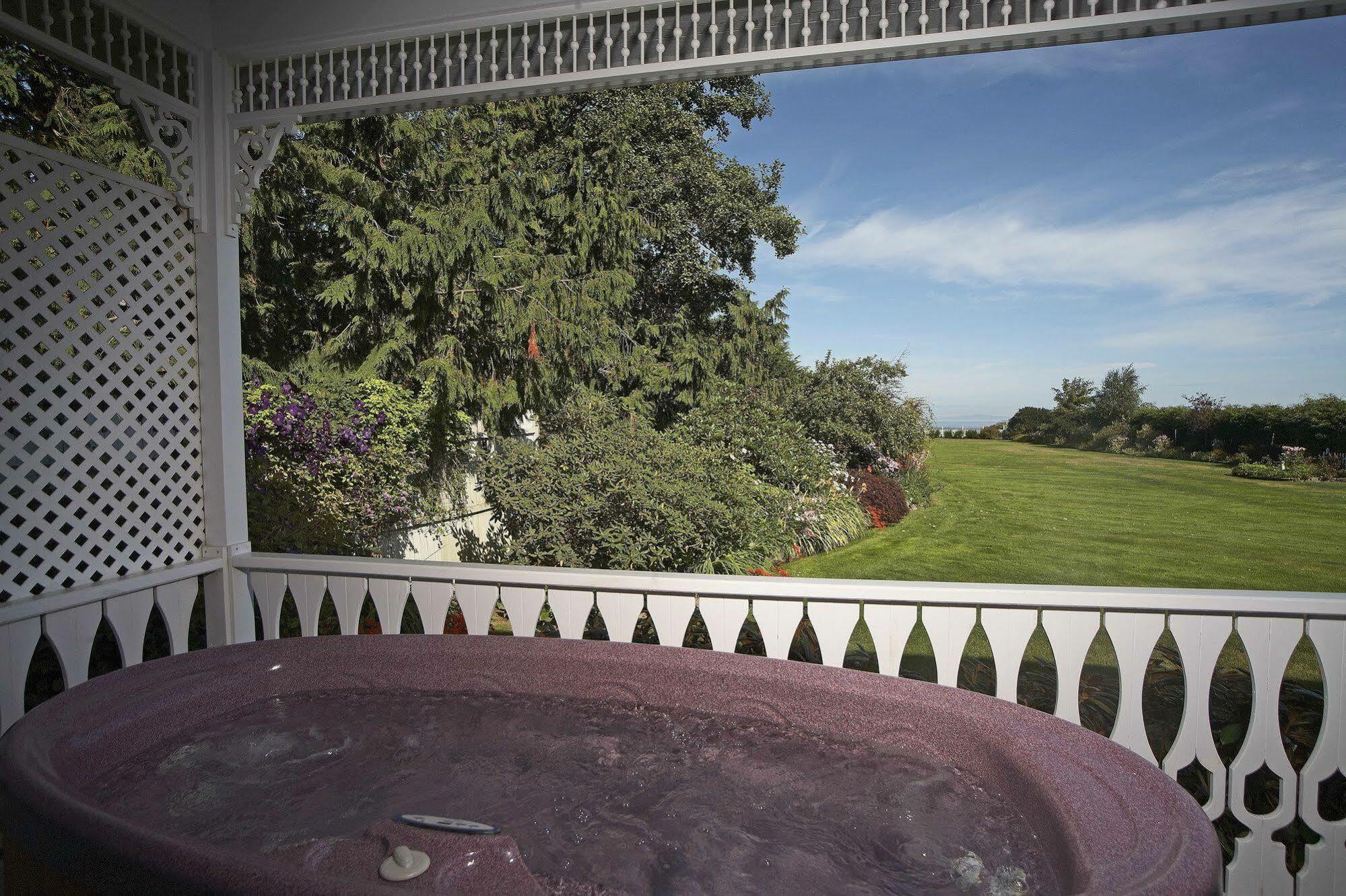 Sea Cliff Gardens Bed and Breakfast Port Angeles Exterior foto