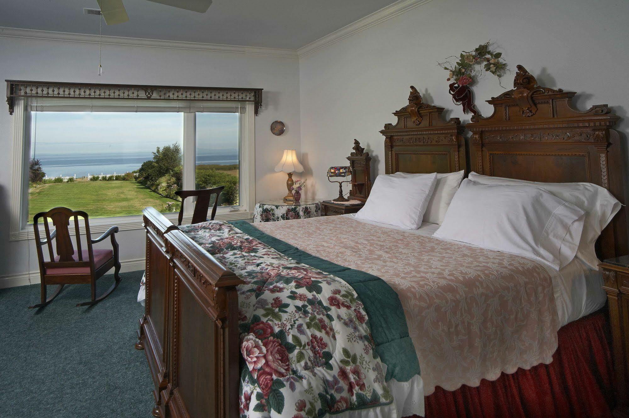 Sea Cliff Gardens Bed and Breakfast Port Angeles Exterior foto