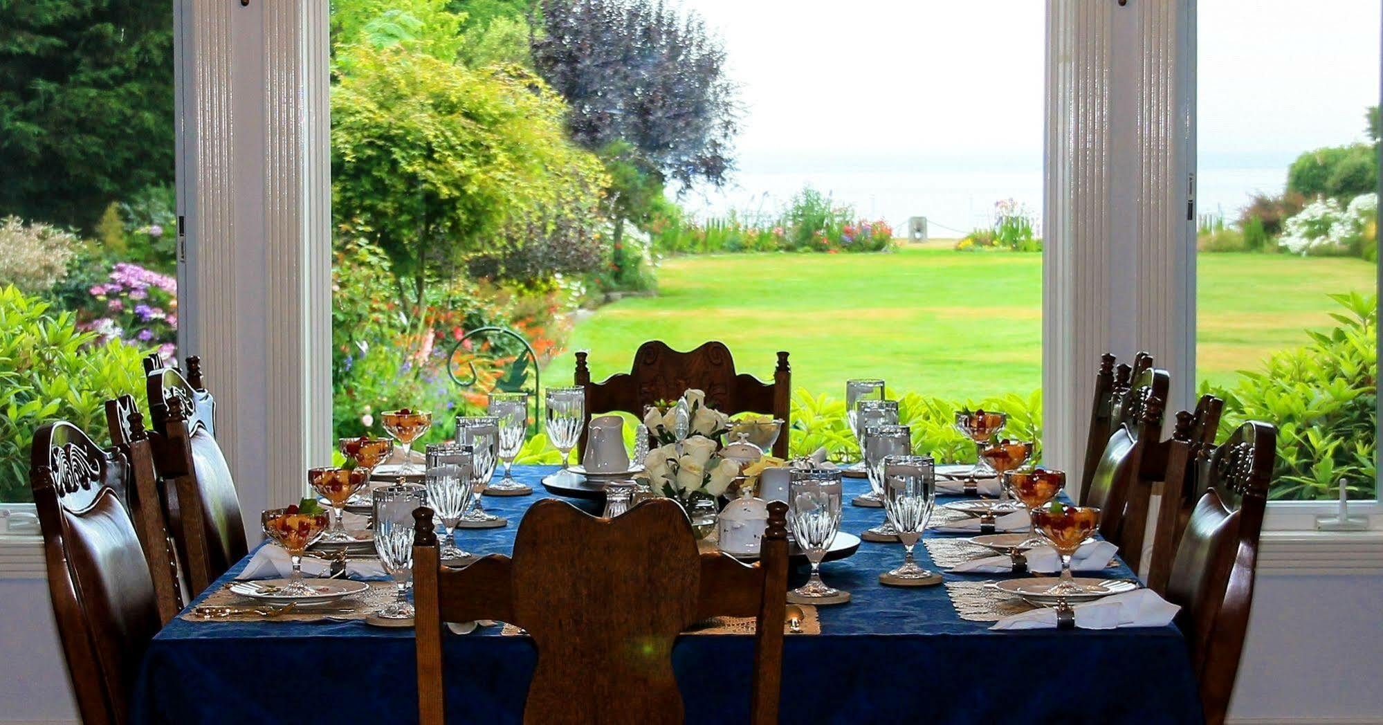 Sea Cliff Gardens Bed and Breakfast Port Angeles Exterior foto